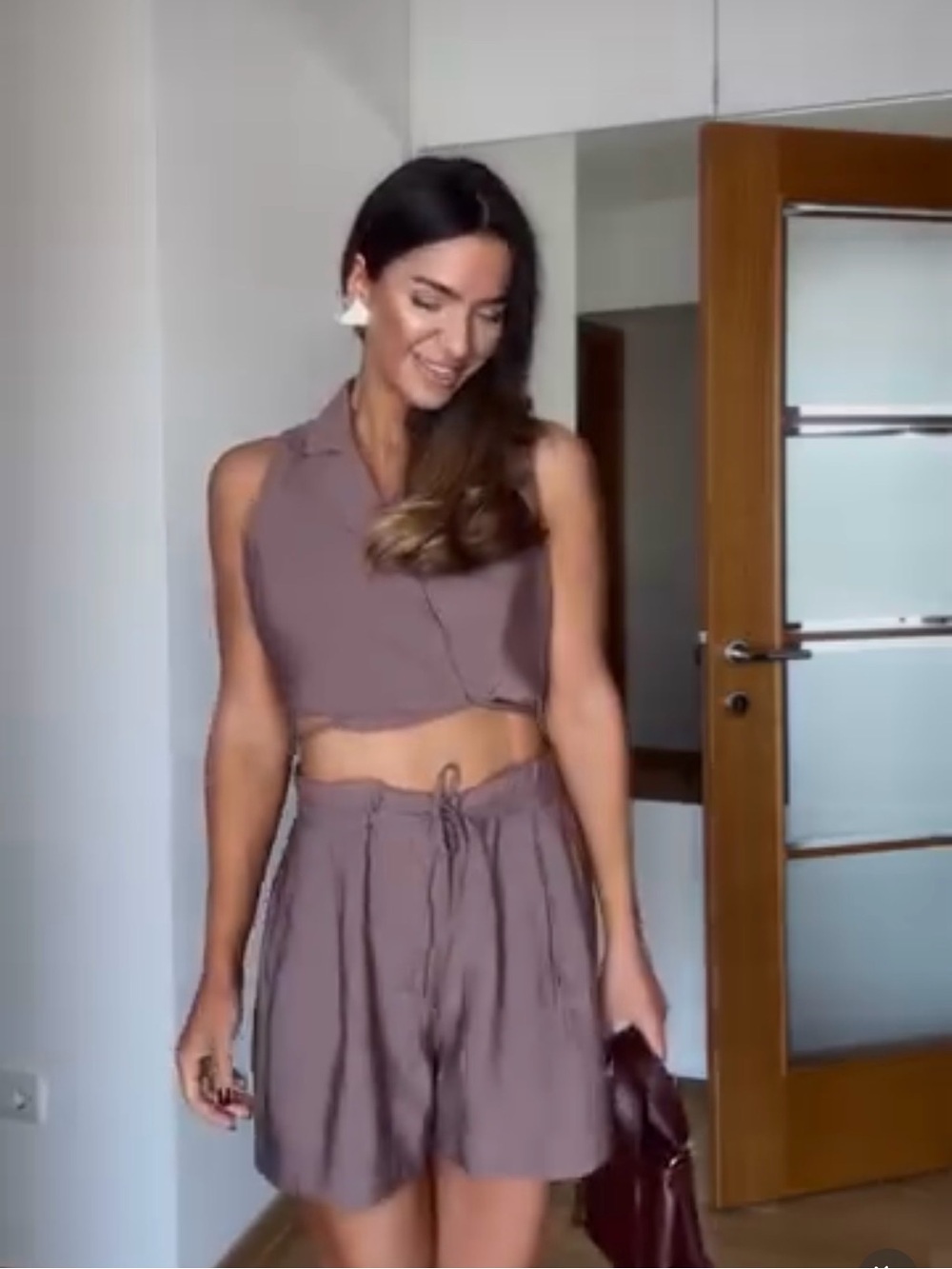 Women's Two-Piece Set - Picture 4 of 7